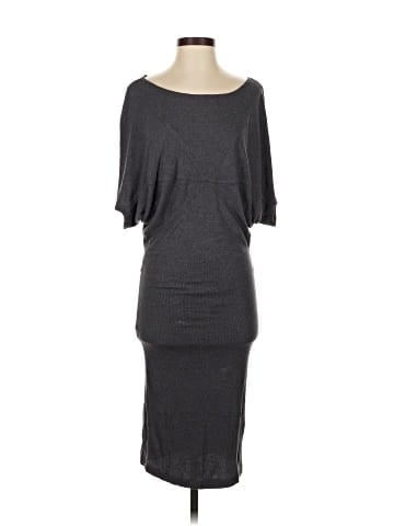 Bordeaux Casual Dress (view 1)