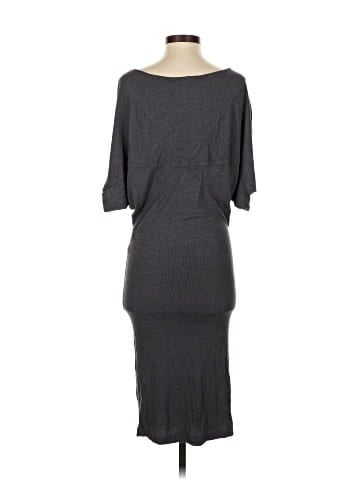 Bordeaux Casual Dress (view 2)