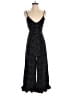 SEEK The Label 100% Polyester Polka Dots Black Jumpsuit Size XS - photo 1