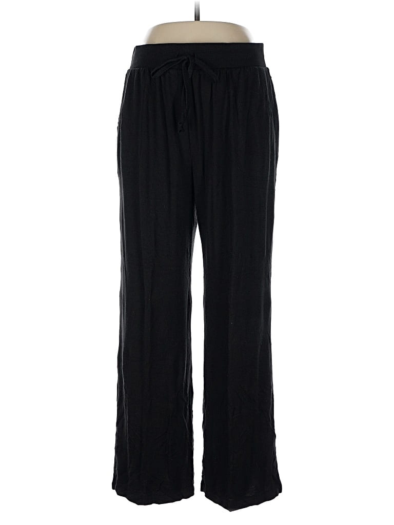 Click to view more detailed imagery on our partner's website Pre-owned Terra & Sky Casual Pants In Black