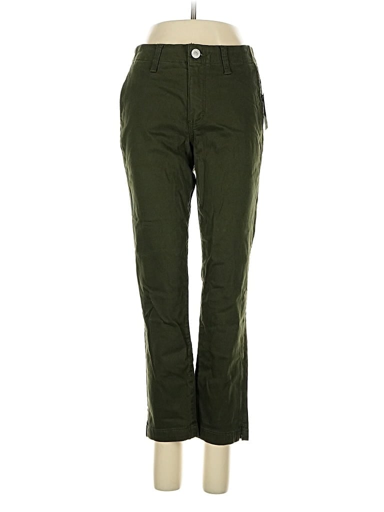 Pre-owned Sts Blue Casual Pants In Green