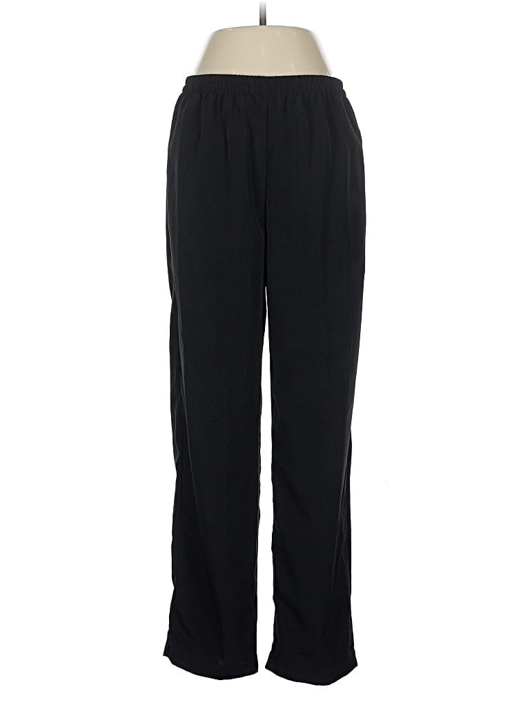 Pre-owned Susan Graver Casual Pants In Black