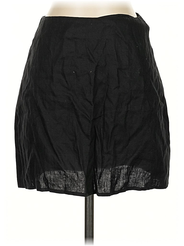 Pre-owned Reformation Casual Skirt In Black