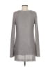 Apt. 9 Gray Casual Dress Size M - photo 2