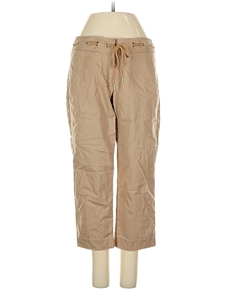 Pre-owned Talbots Cargo Pants In Brown