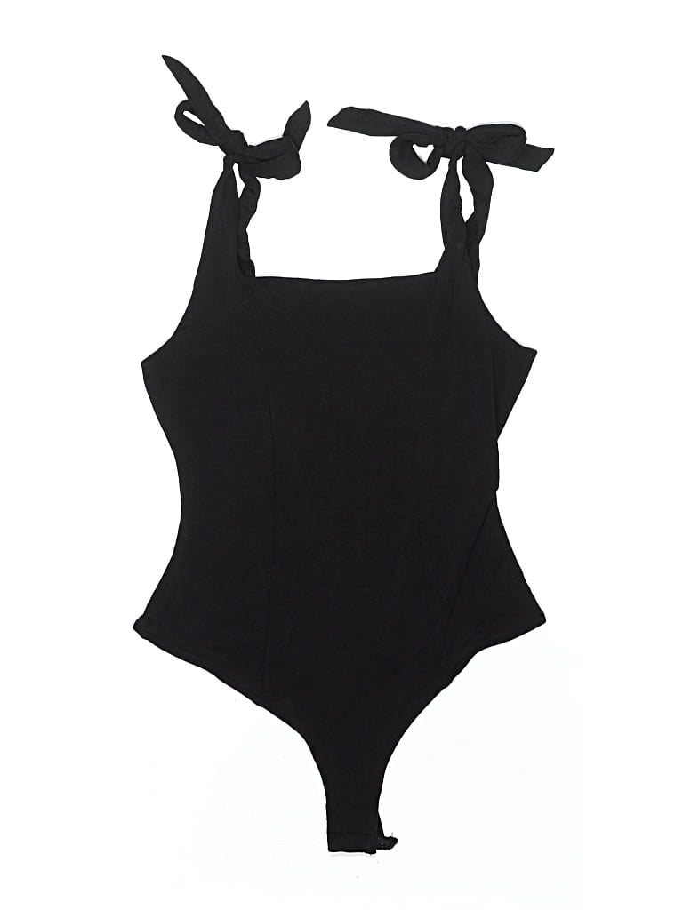 Pre-owned And Now This Bodysuit In Black