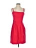 BCBGMAXAZRIA Solid Red Cocktail Dress Size S - photo 1