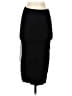 Zara Solid Black Formal Skirt Size S - photo 1