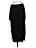 Zara Solid Black Formal Skirt Size S - photo 2