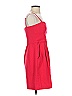 BCBGMAXAZRIA Solid Red Cocktail Dress Size S - photo 4