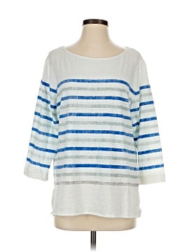 Majestic Paris For Neiman Marcus 3/4 Sleeve Top