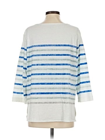Majestic Paris for Neiman Marcus 3/4 Sleeve Top (view 2)