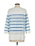Majestic Paris for Neiman Marcus Silver 3/4 Sleeve Top Size S - photo 2