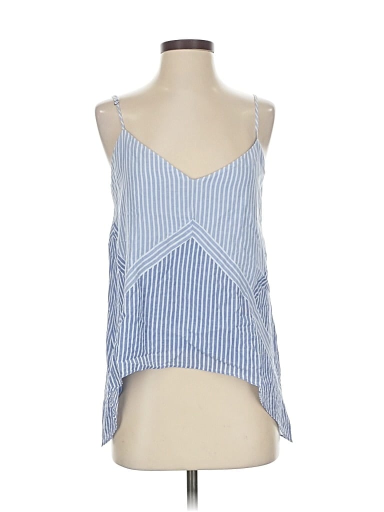 BCBGMAXAZRIA Pre-owned Sleeveless Blouse In Blue