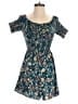 Kaileigh 100% Polyester Blue Romper Size S - photo 1