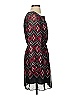 Max Studio 100% Polyester Chevron-herringbone Burgundy Casual Dress Size XS - photo 4