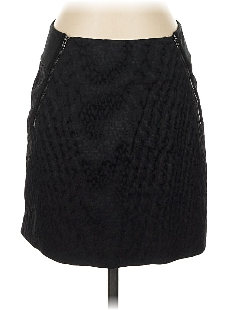 Pre-owned Theory Formal Skirt In Black