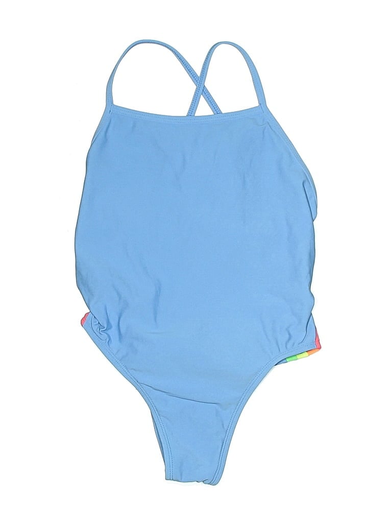 Pre-owned Bodhi One Piece Swimsuit In Blue