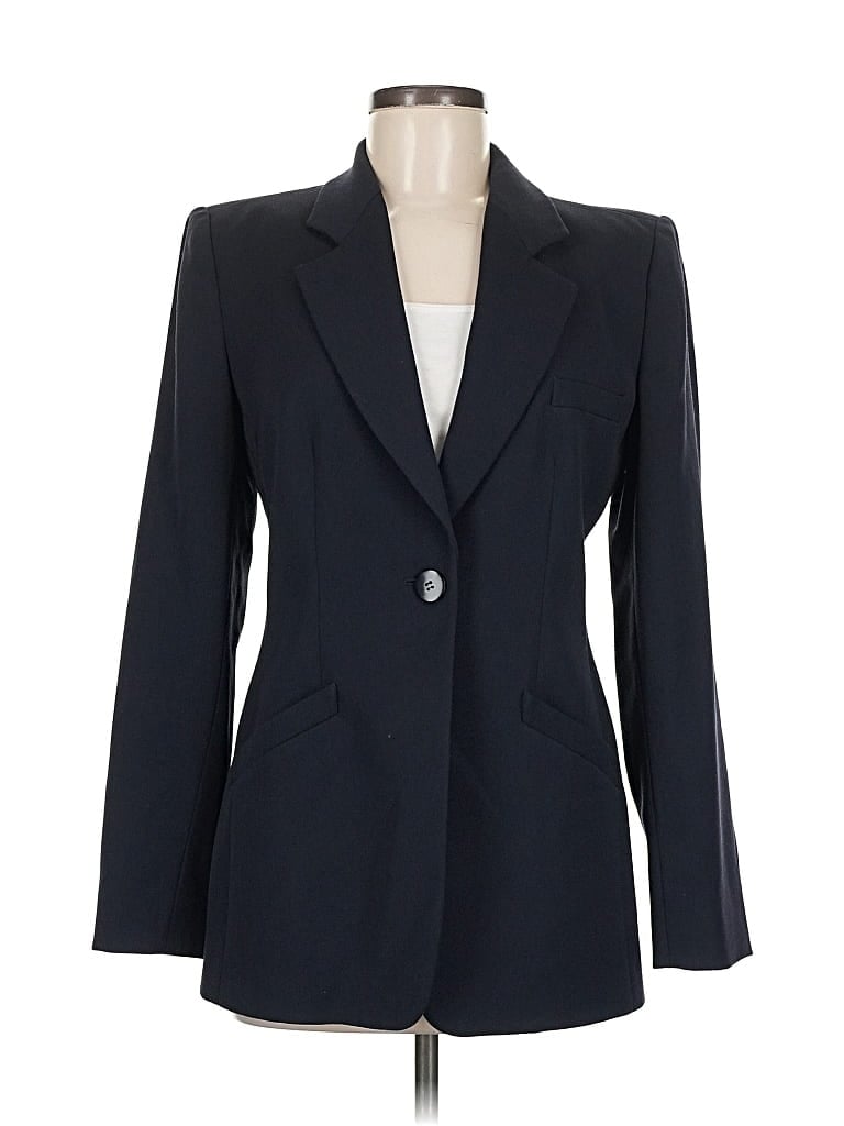 Pre-owned Armani Collezioni Blazer Jacket In Blue