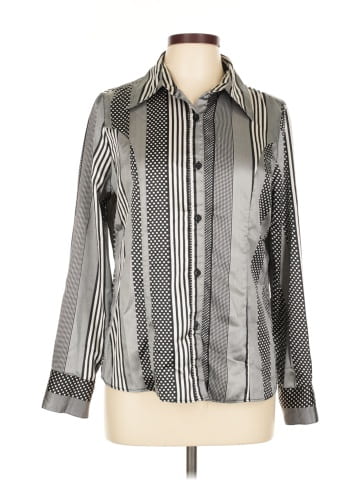 Antilia Femme Long Sleeve Blouse (view 1)