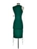 Superdown Solid Green Cocktail Dress Size XXS - photo 2