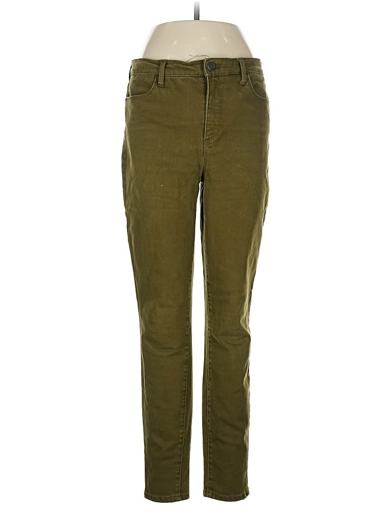 Pre-owned Flawless Casual Pants In Green