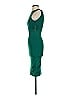 Superdown Solid Green Cocktail Dress Size XXS - photo 5