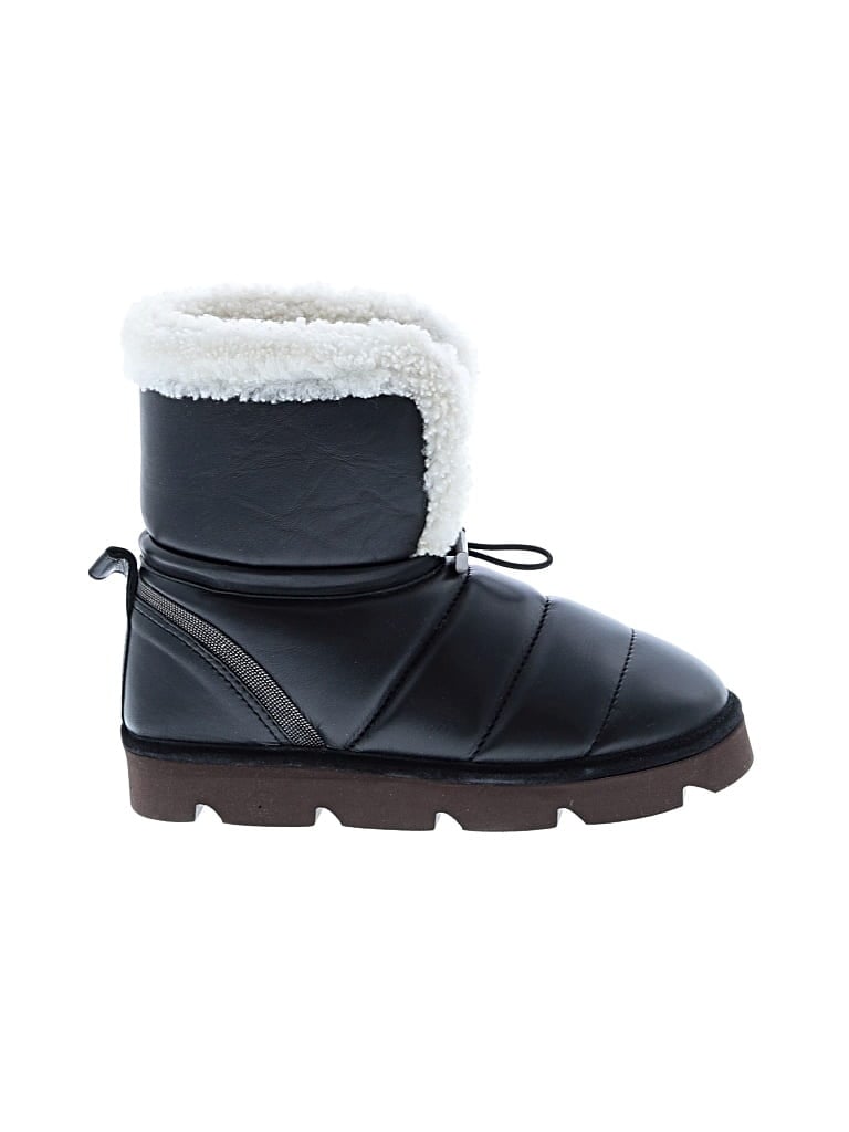 Brunello Cucinelli Ankle Boots In Black