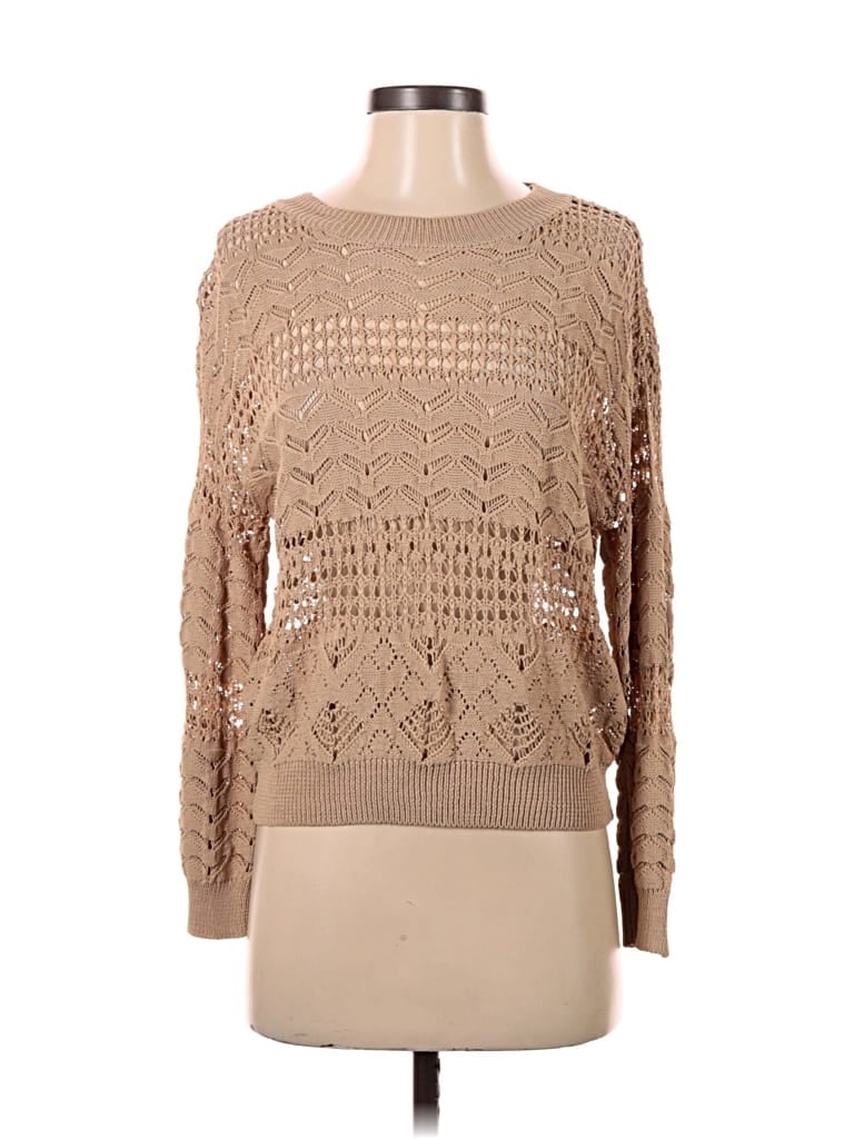 CURRENT AIR Pre-owned Pullover Sweater In Brown