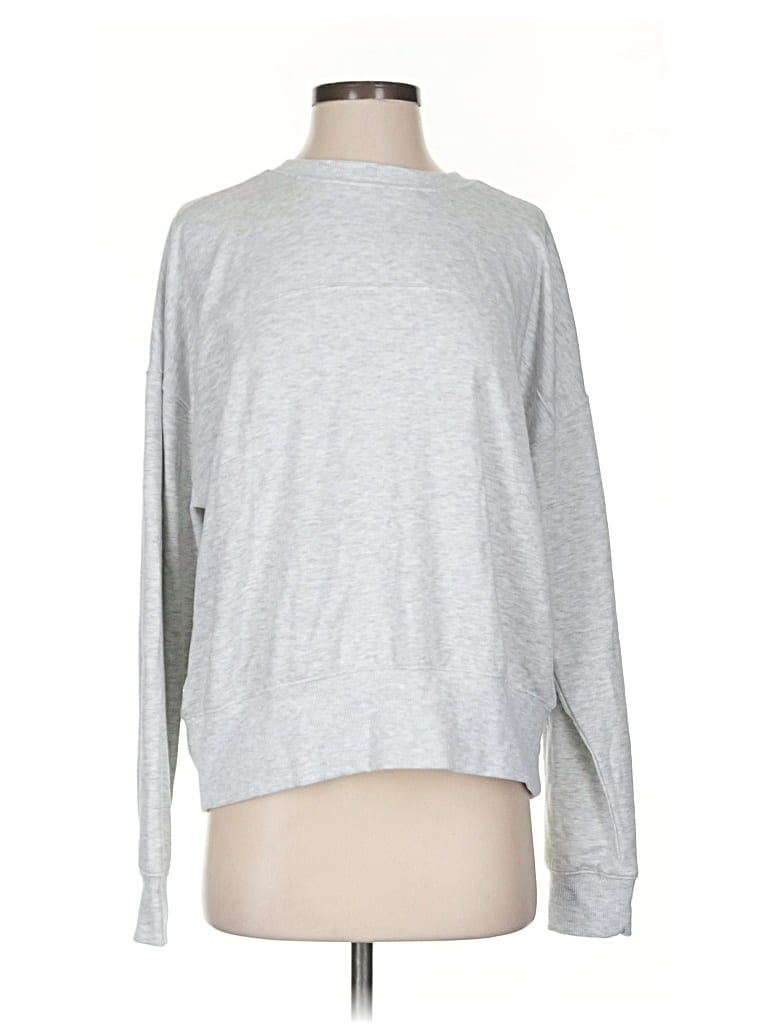 Pre-owned Dsg Sweatshirt In Silver