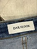 DAILYLOOK Hearts Blue Jeans Size 29 waist - photo 6