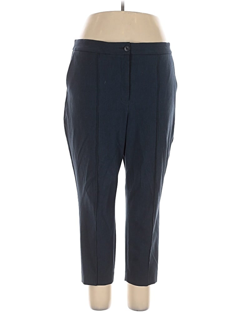 Pre-owned Express Dress Pants In Blue