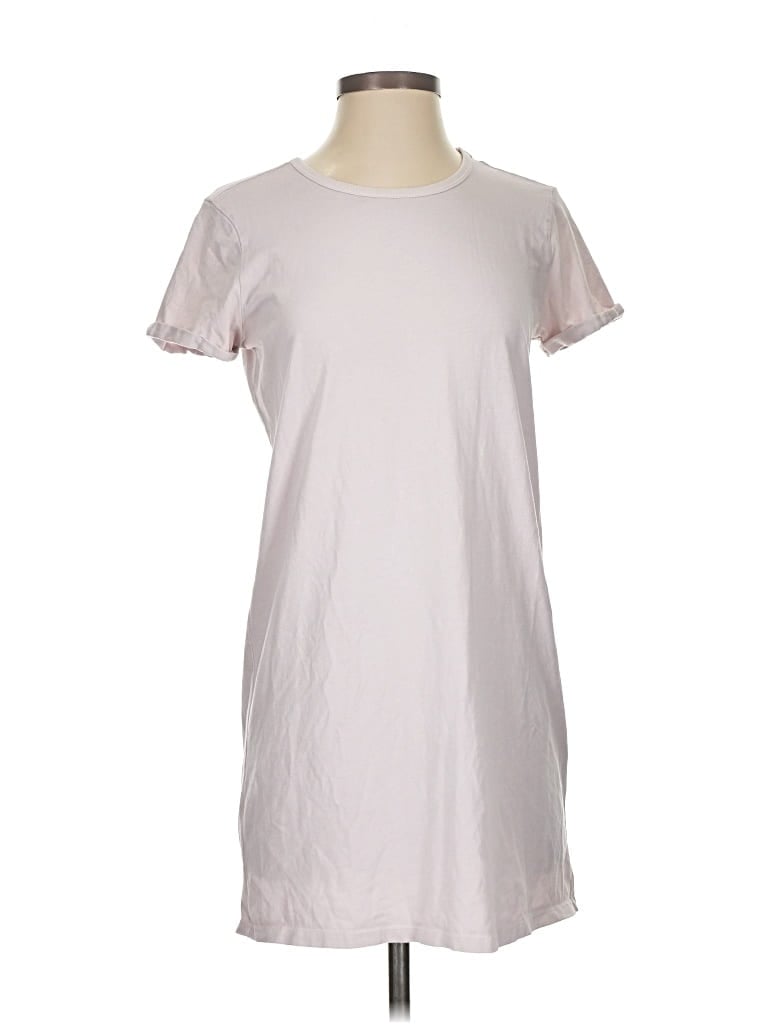 Pre-owned Marine Layer Casual Dress In Silver