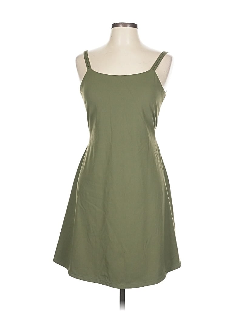 Click to view more detailed imagery on our partner's website Pre-owned Unbranded Casual Dress In Green