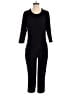 Madewell Solid Black Jumpsuit Size 0 - photo 1