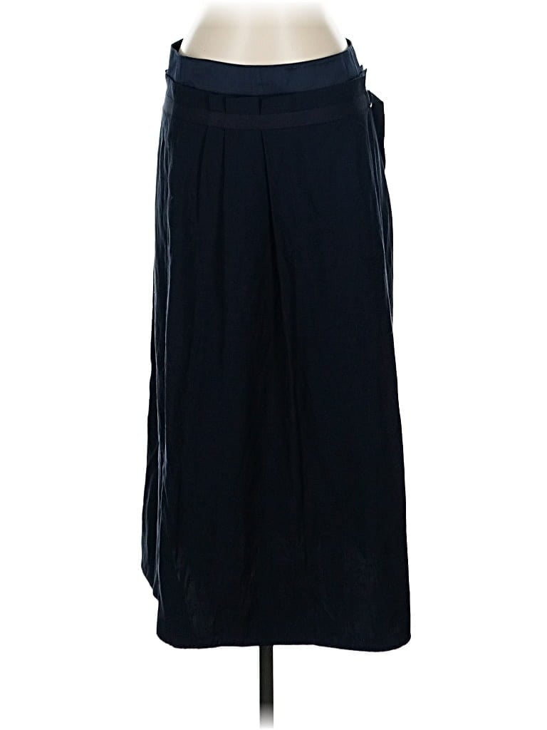 Pre-owned Vince Formal Skirt In Blue