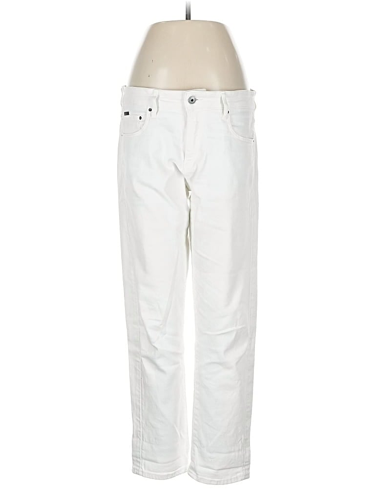 Pre-owned G-star Raw Jeans In White