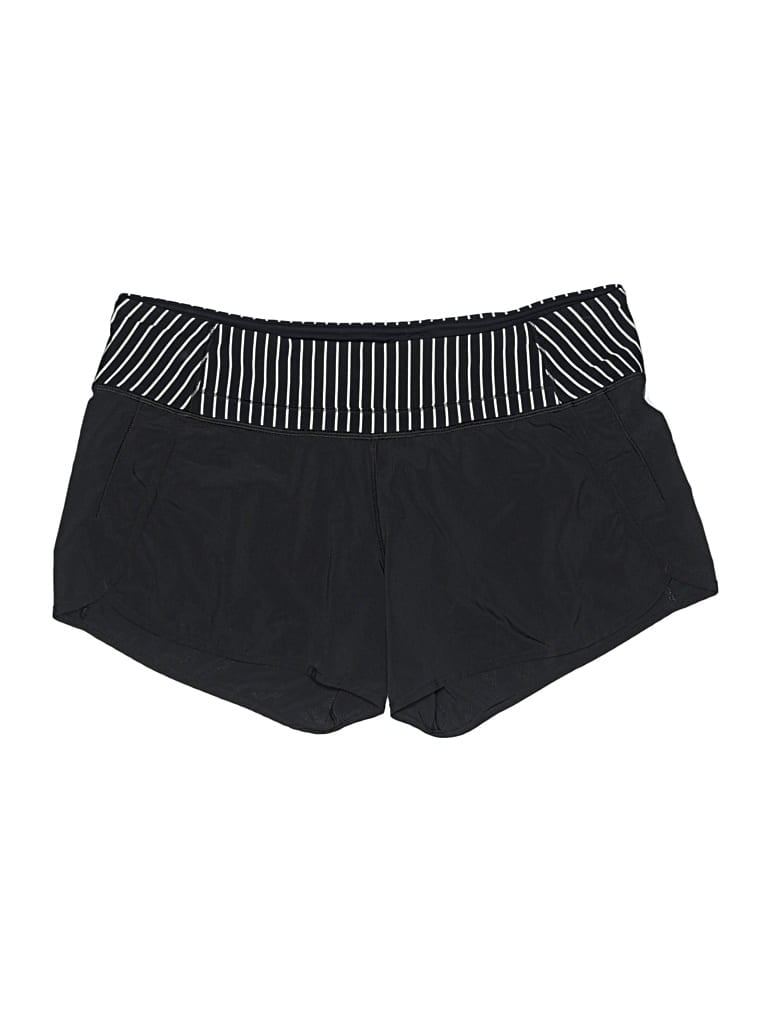 Pre-owned Lululemon Athletica Athletic Shorts In Black