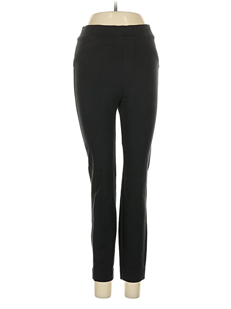 Pre-owned Spanx Active Pants In Black