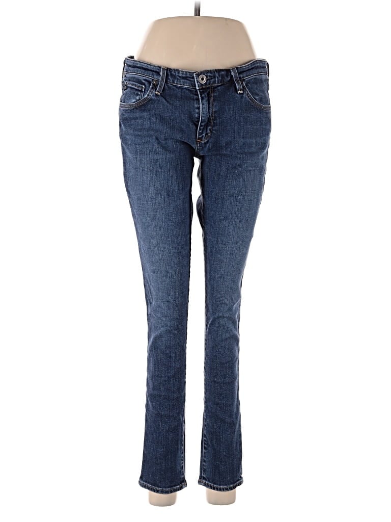 Pre-owned Adriano Goldschmied Jeans In Blue