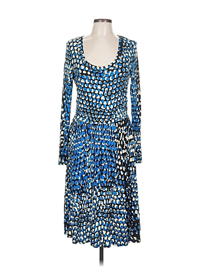 Click to view more detailed imagery on our partner's website Pre-owned Tracy Reese Cocktail Dress In Blue
