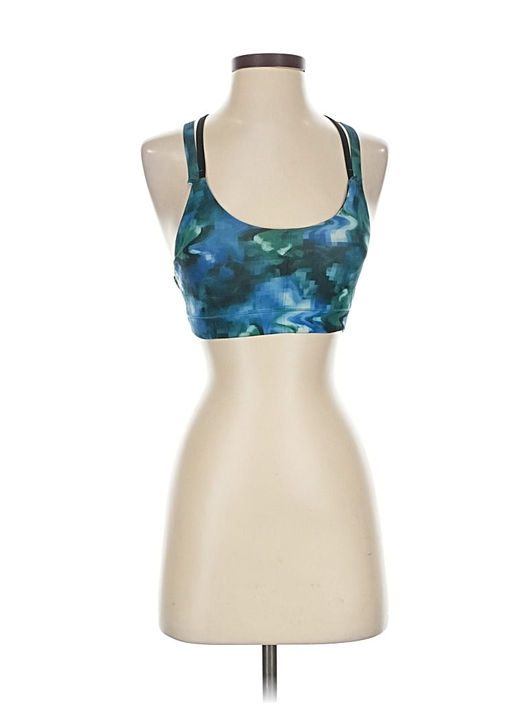 Pre-owned C9 By Champion Tank Top Blue Halter Neckline Tops