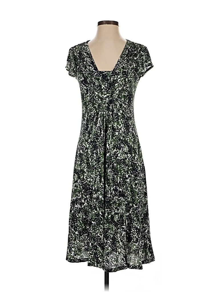Pre-owned Jigsaw Casual Dress In Green