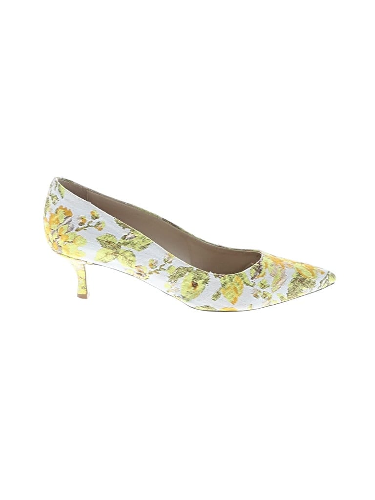 Pre-owned Stella Mccartney Heels In Yellow