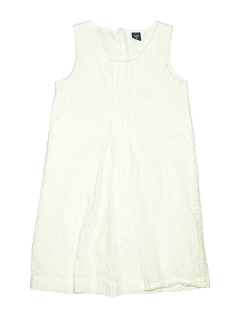 Click to view more detailed imagery on our partner's website Pre-owned Gap Kids' Dress In White
