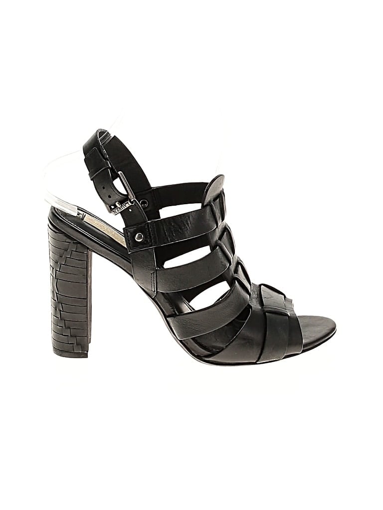 Pre-owned Polo Ralph Lauren Heels In Black