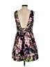 Assorted Brands Tropical Black Pink Cocktail Dress Size XXS (estimated) - photo 2