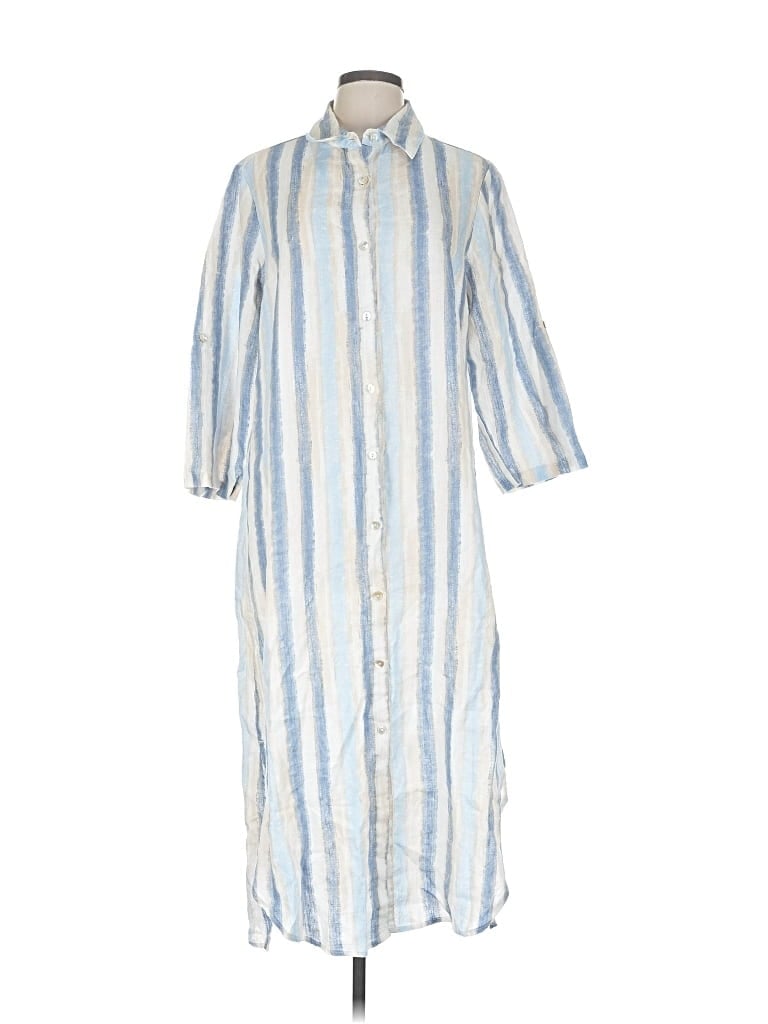 Pre-owned Charlie Casual Dress In Blue