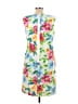 Worth New York 100% Polyester Tropical White Casual Dress Size 10 - photo 2