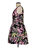 Assorted Brands Tropical Black Pink Cocktail Dress Size XXS (estimated) - photo 5